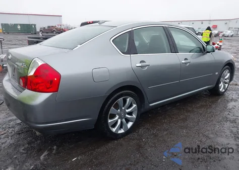 2007 Infiniti M35X из США, поврежденный, VIN JNKAY01F97M455415